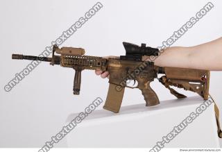 Weapon Rifle Tactical AR-10